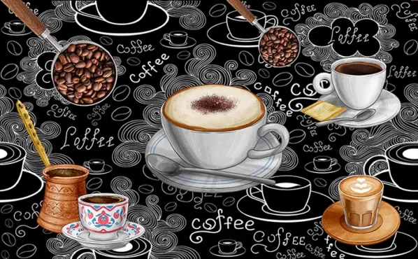 دانلود پوستر دیواری کافی شاپ با کیفیت