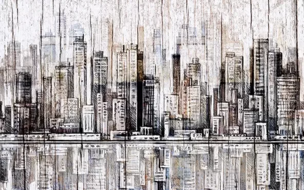 طرح کاغذ دیواری برای املاک