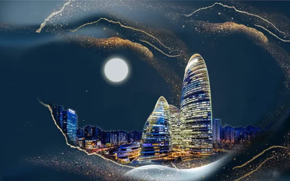 کاغذ دیواری برای مشاور املاک