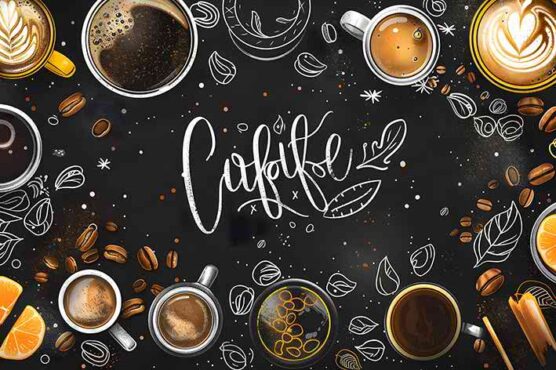 پوستر دیواری قهوه و کافی شاپ